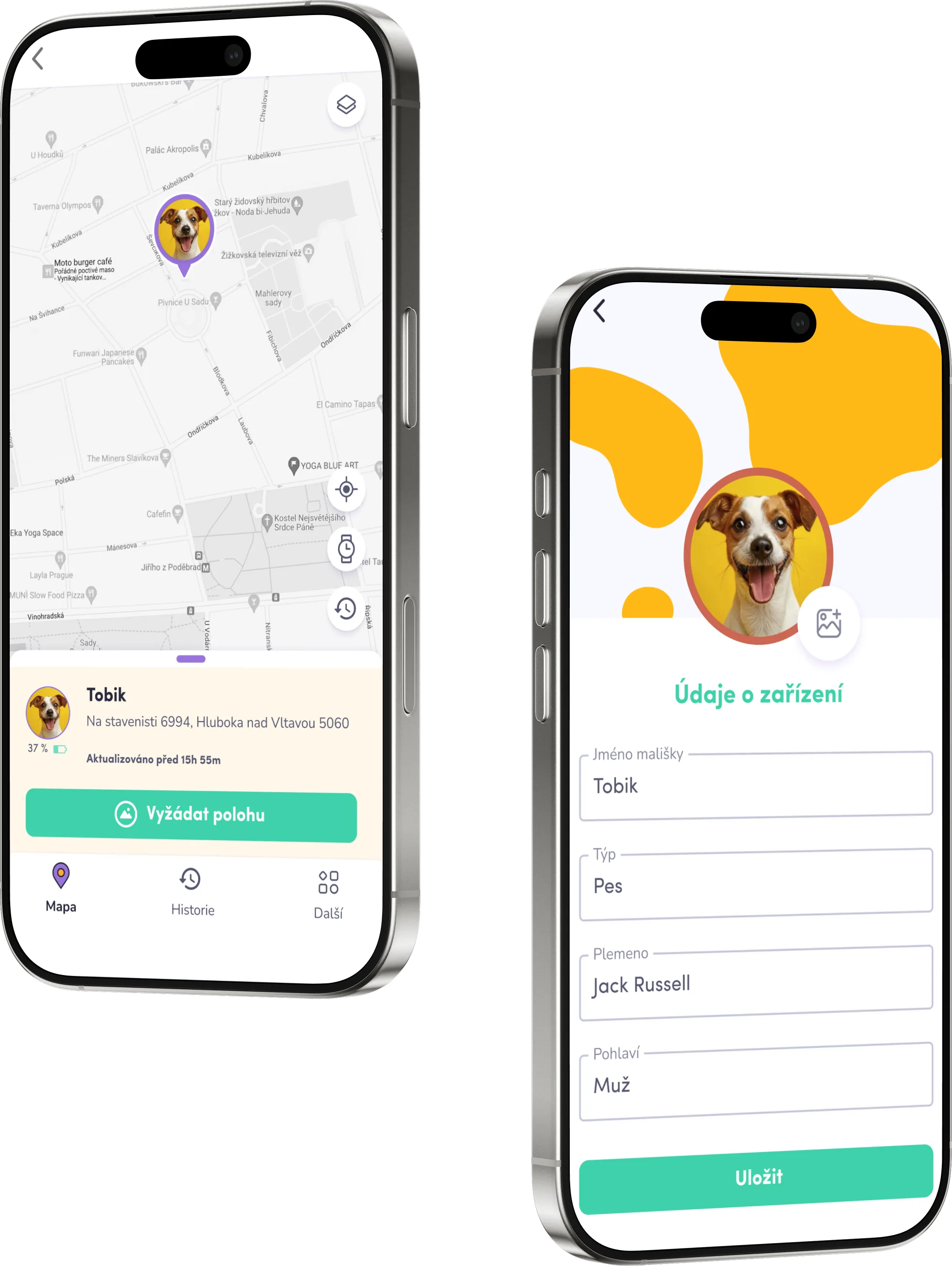Najdete psa do pár vteřin. Ať už je kdekoliv.